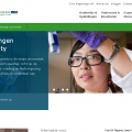 Hoofdpagina van Wageningen University (www.wageningenuniversity.nl)