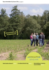 Aequator Groen & Ruimte magazine 1-2012