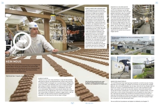 Op pad met Hein Mous, milieucoördinator bij Mars Nederland in Veghel. H2O nummer 5-2012.