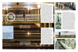 Op pad met Charlotte van Erp Taalman Kip, innovatietechnoloog bij waterschap Hollandse Delta. H2O nummer 2-2013.